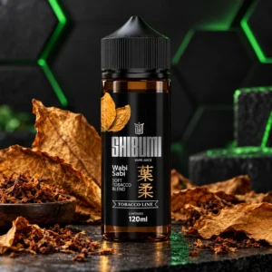 Shibumi Wabi Sabi 120 ml, líquido freebase