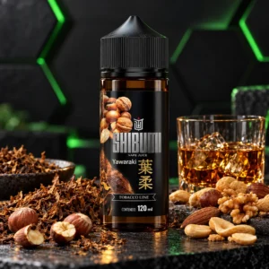 Shibumi Yawaraki 120 ml, líquido freebase
