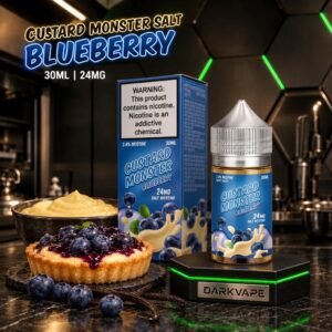 Jam Monster Custard Monster Blueberry sales de nicotina 30ml con tostada y pedestal DarkVape – DarkVape