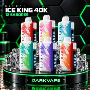 Elfbar Ice King 40K – 12 sabores – vape descartable hasta 40.000 puffs – DarkVape