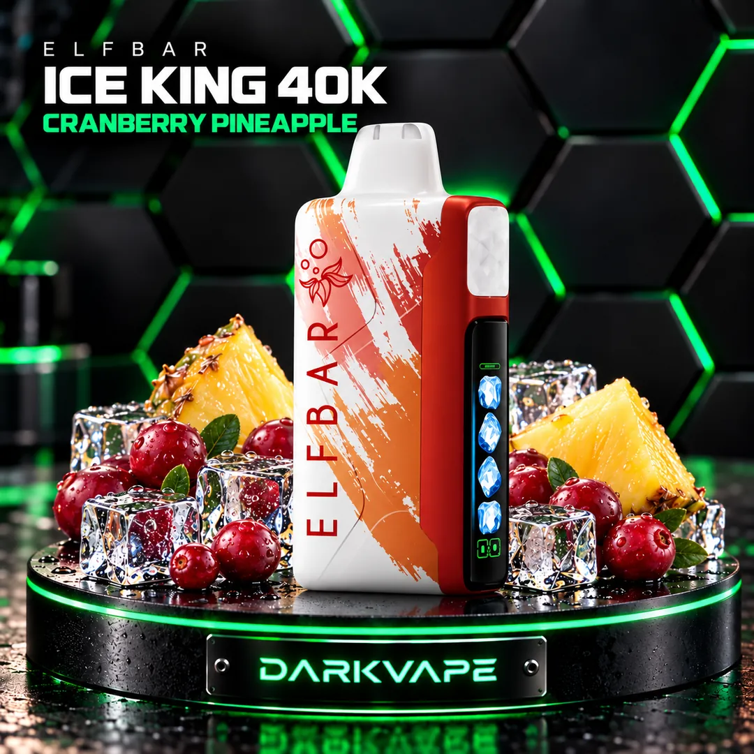 Elfbar Ice King 40K Cranberry Pineapple – vape descartable hasta 40.000 puffs – DarkVape