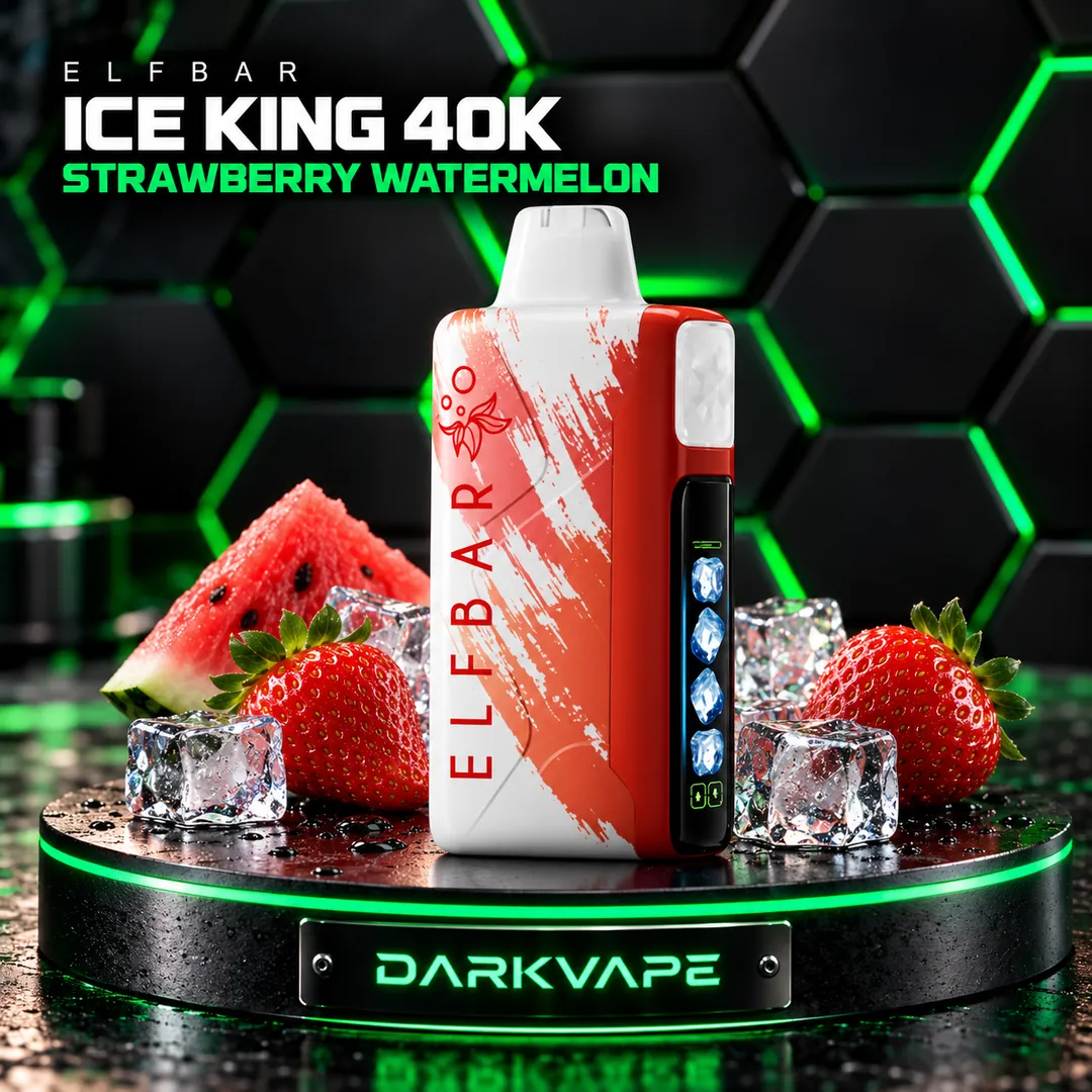 Elfbar Ice King 40K Strawberry Watermelon – vape descartable hasta 40.000 puffs – DarkVape