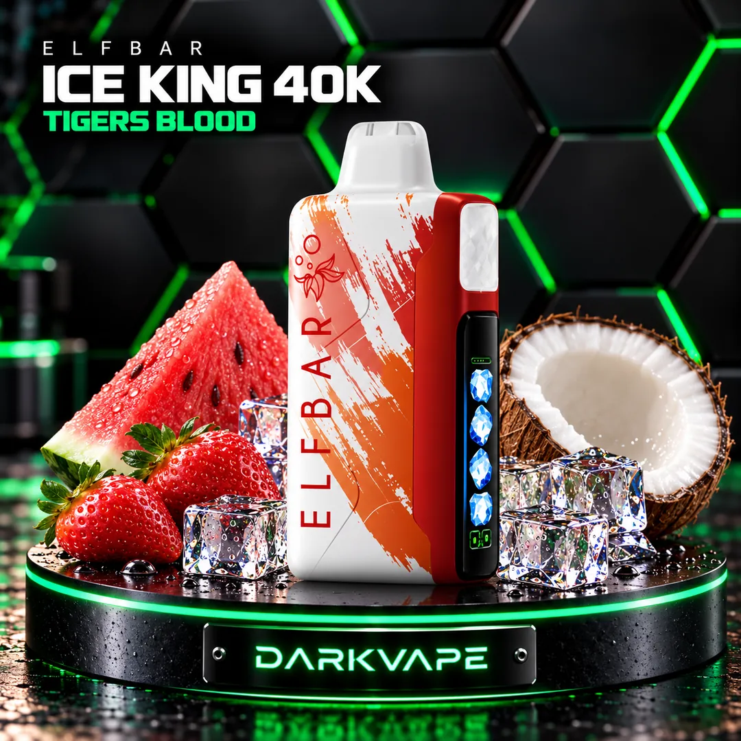 Elfbar Ice King 40K Tigers Blood – vape descartable hasta 40.000 puffs – DarkVape