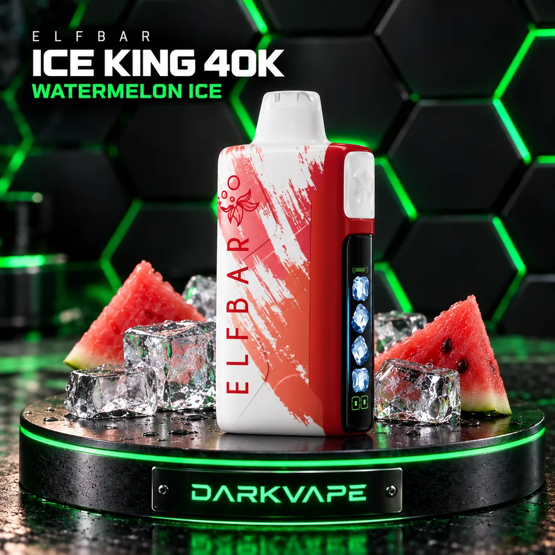 Elfbar Ice King 40K Watermelon Ice – vape descartable hasta 40.000 puffs – DarkVape