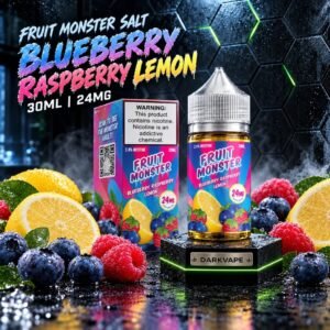 Jam Monster Fruit Monster Blueberry Raspberry Lemon sales de nicotina 30ml con tostada y pedestal DarkVape – DarkVape