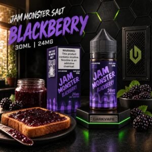 Jam Monster Blackberry sales de nicotina 30ml con tostada y pedestal DarkVape – DarkVape