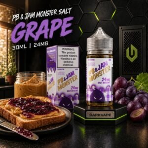 PB & Jam Monster Grape sales de nicotina 30ml con tostada y pedestal DarkVape – DarkVape