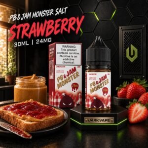 PB & Jam Monster Strawberry sales de nicotina 30ml con tostada y pedestal DarkVape – DarkVape