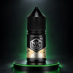 Shibumi Nic Salt Custard Blend 30 ml, sales de nicotina
