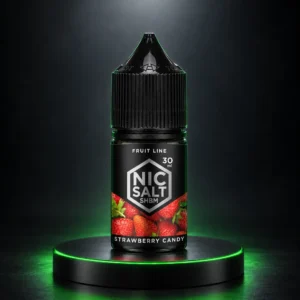 Shibumi Nic Salt Strawberry Candy 30 ml, sales de nicotina
