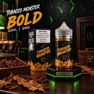 Jam Monster Tobacco Monster Bold 30ml 3mg – DarkVape