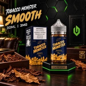 Jam Monster Tobacco Monster Smooth 30ml 3mg – DarkVape
