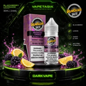 Vapetasia Blackberry Lemonade sales de nicotina 30 ml 24 mg en DarkVape