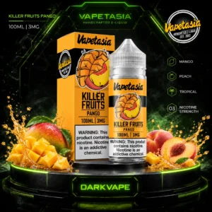 Vapetasia Killer Fruits Pango 100 ml 3 mg en DarkVape