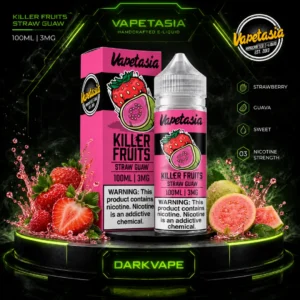 Vapetasia Killer Fruits Straw Guaw 100 ml 3 mg en DarkVape