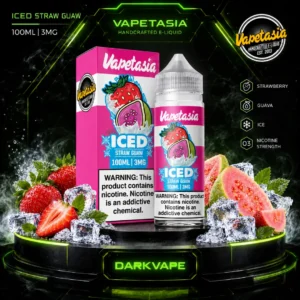 Vapetasia Killer Fruits Straw Guaw ICE 100 ml 3 mg en DarkVape