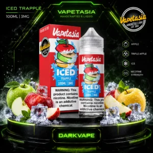 Vapetasia Killer Fruits Trapple ICE 100 ml 3 mg en DarkVape