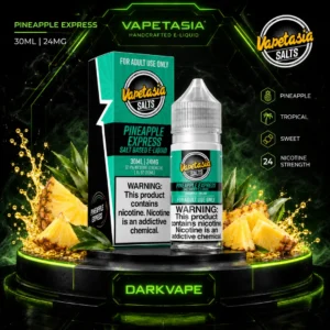 Vapetasia Pineapple Express sales de nicotina 30 ml 24 mg en DarkVape