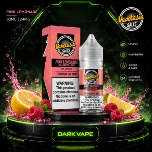 Vapetasia Pink Lemonade sales de nicotina 30 ml 24 mg en DarkVape