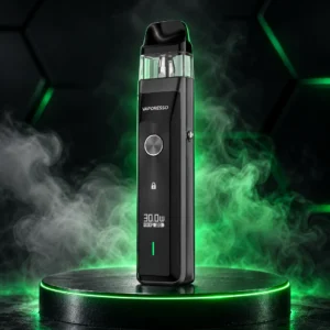 Vaporesso XROS PRO color Black en pedestal DarkVape