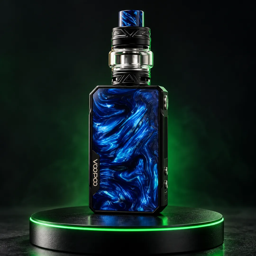 VOOPOO Drag Mini B-Prussian Blue con tanque UFORCE T2